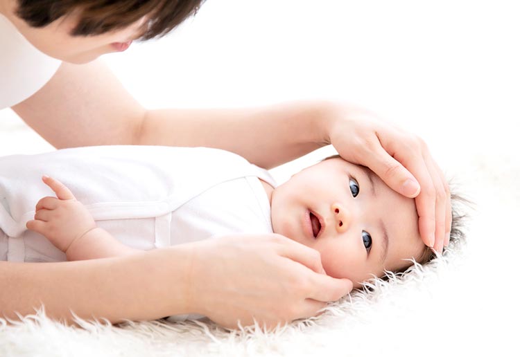乳児発熱（1歳までの発熱）のイメージ画像